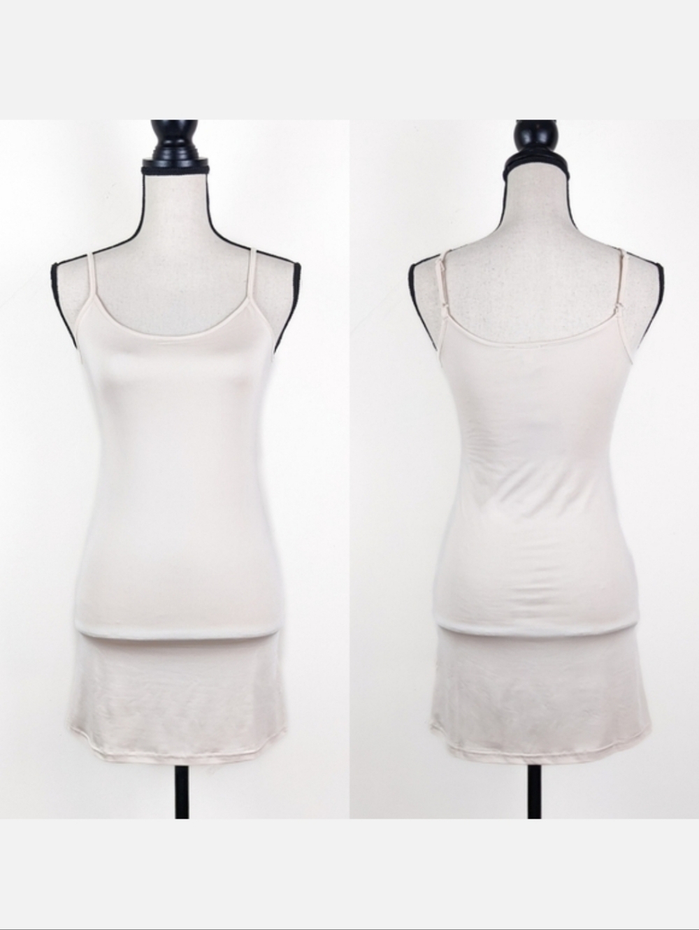 🦋LAST🦋 NWT Blu Pepper Stretchy Cami Dress, Natural
